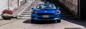 Fiat 124 Spider - Holiday Test - Lago di Como