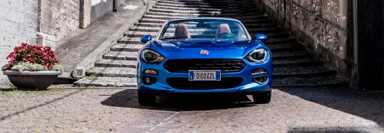 Fiat 124 Spider - Holiday Test - Lago di Como - 29