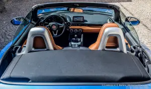 Fiat 124 Spider - Holiday Test - Lago di Como