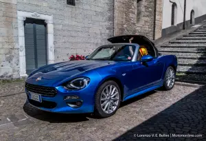 Fiat 124 Spider - Holiday Test - Lago di Como - 33