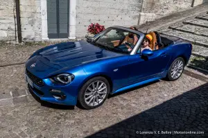 Fiat 124 Spider - Holiday Test - Lago di Como