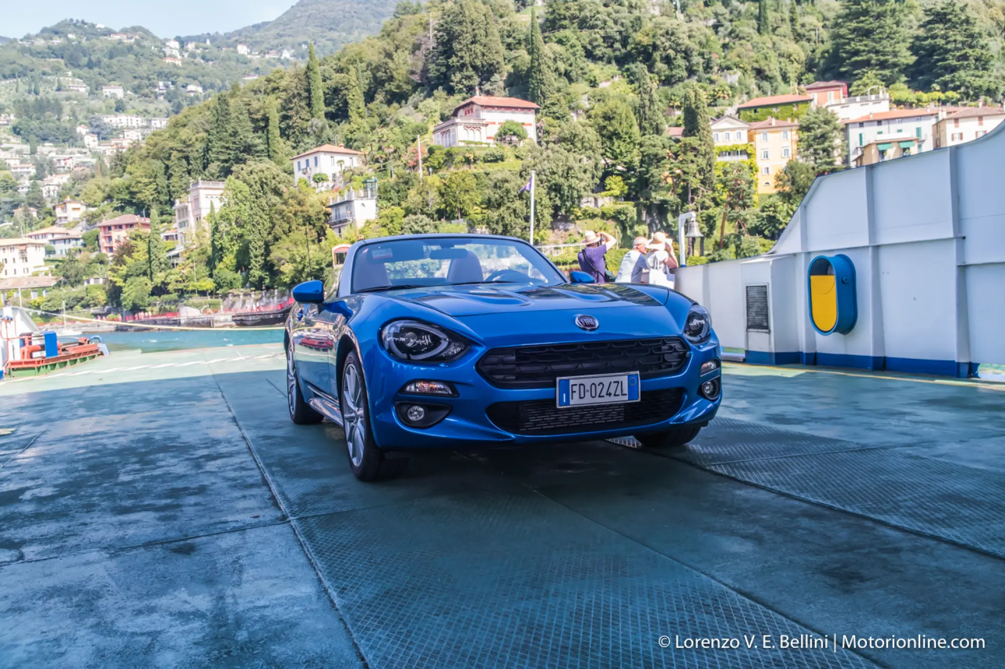 Fiat 124 Spider - Holiday Test - Lago di Como - 36