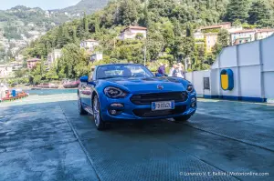 Fiat 124 Spider - Holiday Test - Lago di Como