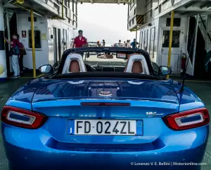 Fiat 124 Spider - Holiday Test - Lago di Como