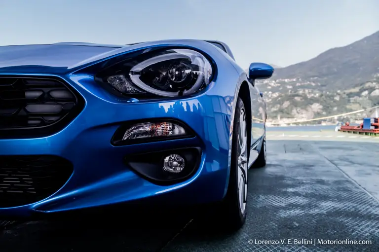 Fiat 124 Spider - Holiday Test - Lago di Como - 41