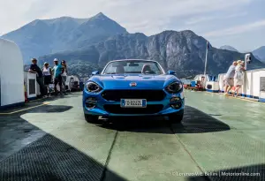 Fiat 124 Spider - Holiday Test - Lago di Como