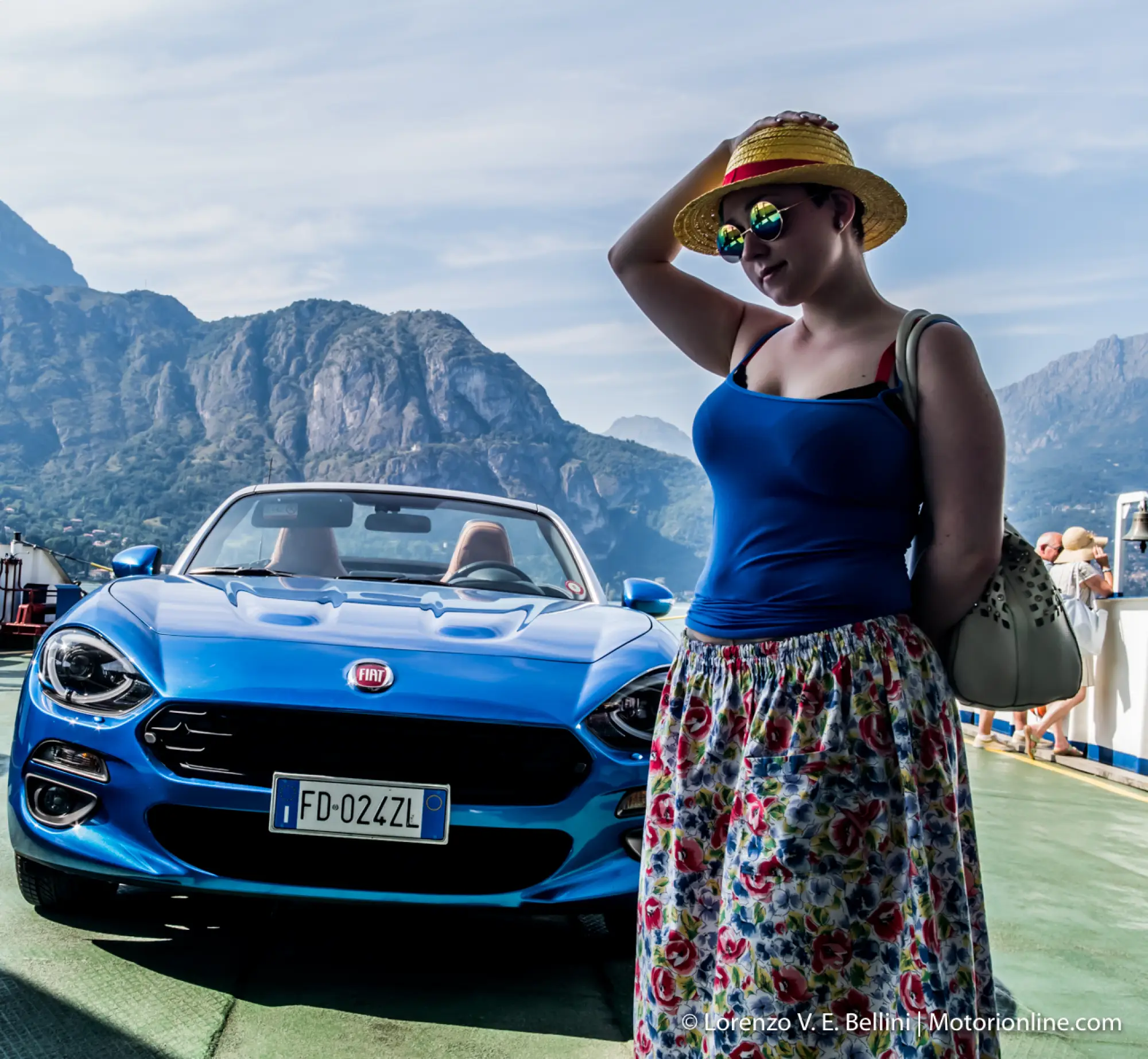 Fiat 124 Spider - Holiday Test - Lago di Como - 43