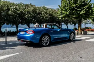 Fiat 124 Spider - Holiday Test - Lago di Como