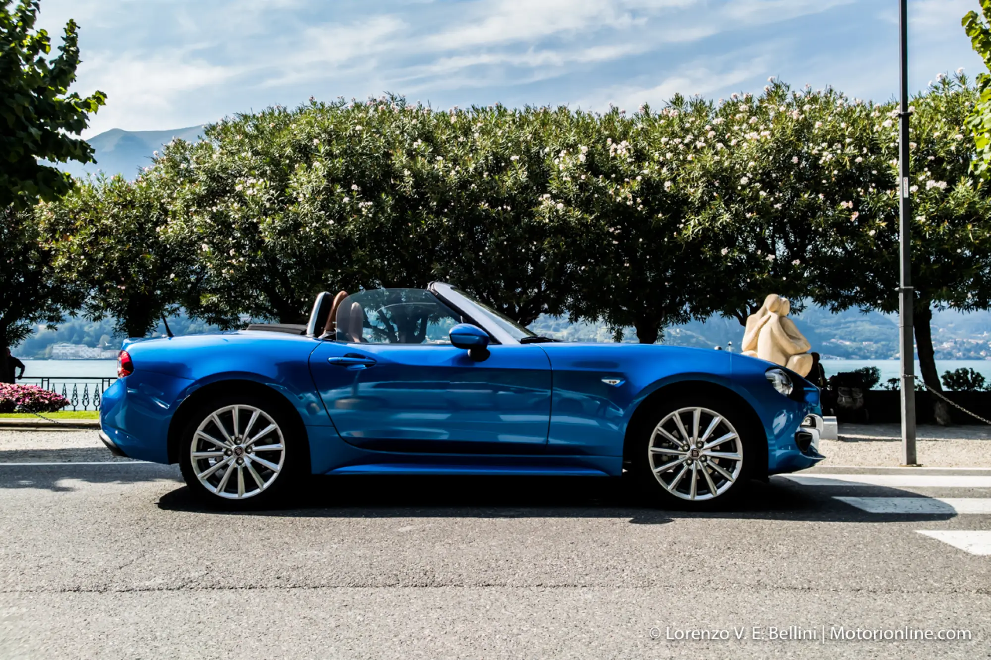 Fiat 124 Spider - Holiday Test - Lago di Como - 45