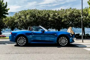 Fiat 124 Spider - Holiday Test - Lago di Como