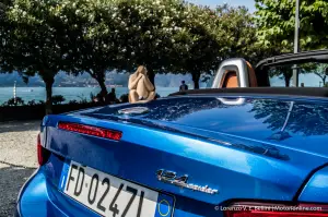 Fiat 124 Spider - Holiday Test - Lago di Como