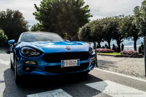 Fiat 124 Spider - Holiday Test - Lago di Como