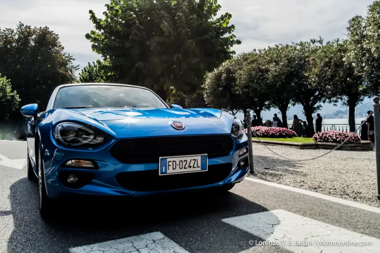 Fiat 124 Spider - Holiday Test - Lago di Como - 47