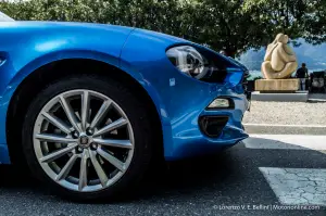 Fiat 124 Spider - Holiday Test - Lago di Como