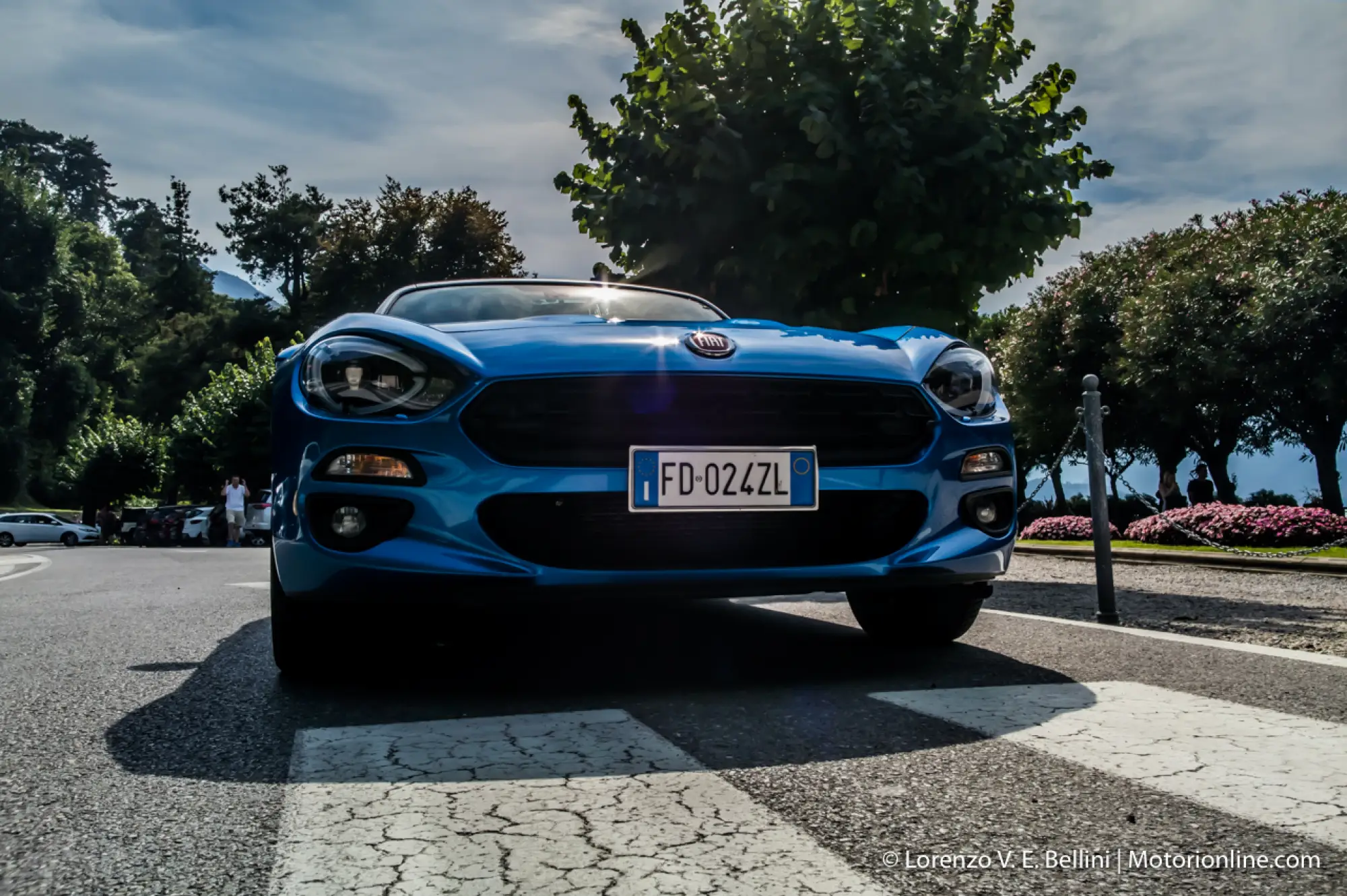 Fiat 124 Spider - Holiday Test - Lago di Como - 49