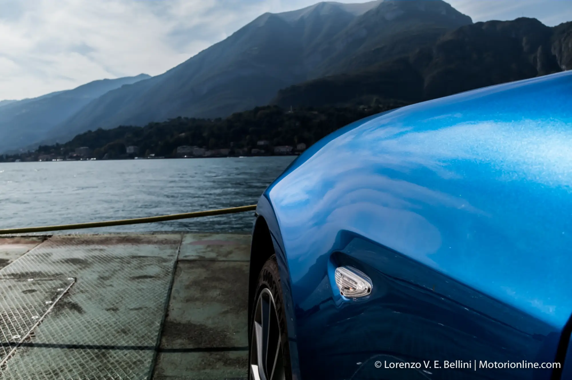 Fiat 124 Spider - Holiday Test - Lago di Como - 50