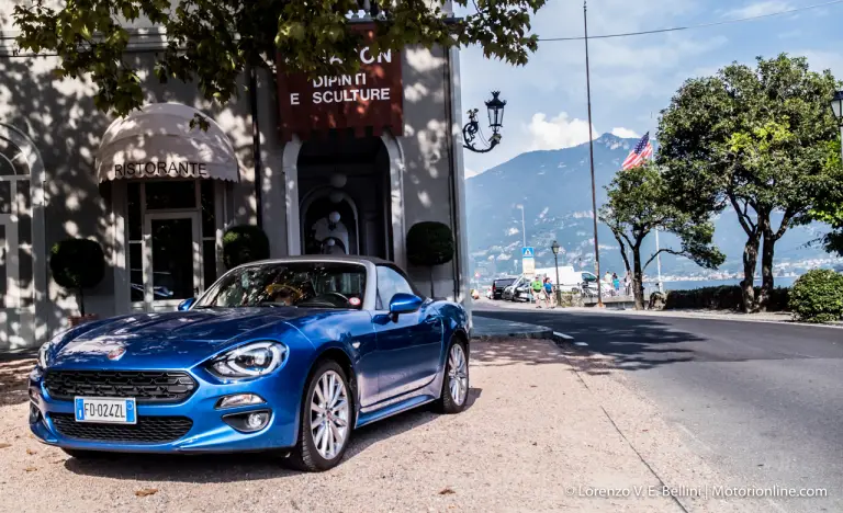 Fiat 124 Spider - Holiday Test - Lago di Como - 52