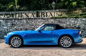 Fiat 124 Spider - Holiday Test - Lago di Como