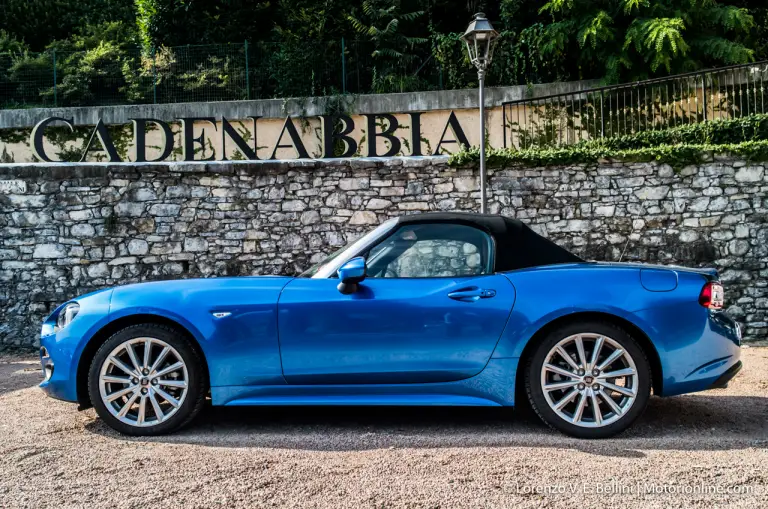 Fiat 124 Spider - Holiday Test - Lago di Como - 53