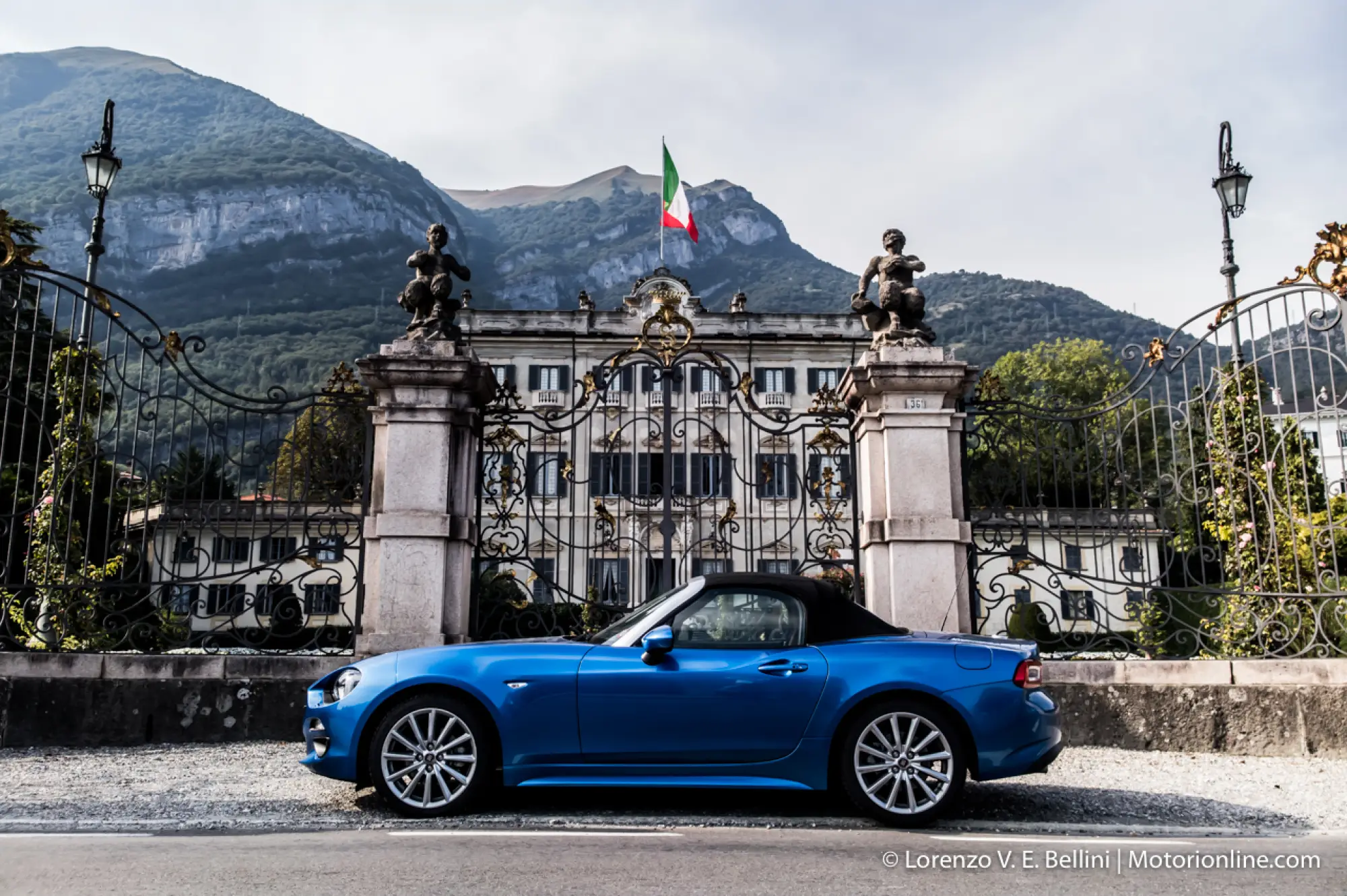 Fiat 124 Spider - Holiday Test - Lago di Como - 54