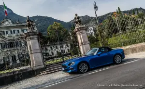 Fiat 124 Spider - Holiday Test - Lago di Como