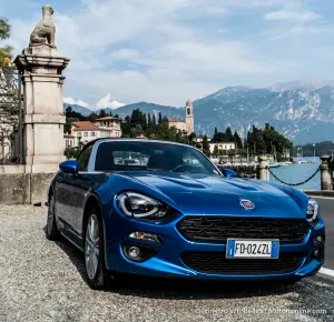 Fiat 124 Spider - Holiday Test - Lago di Como