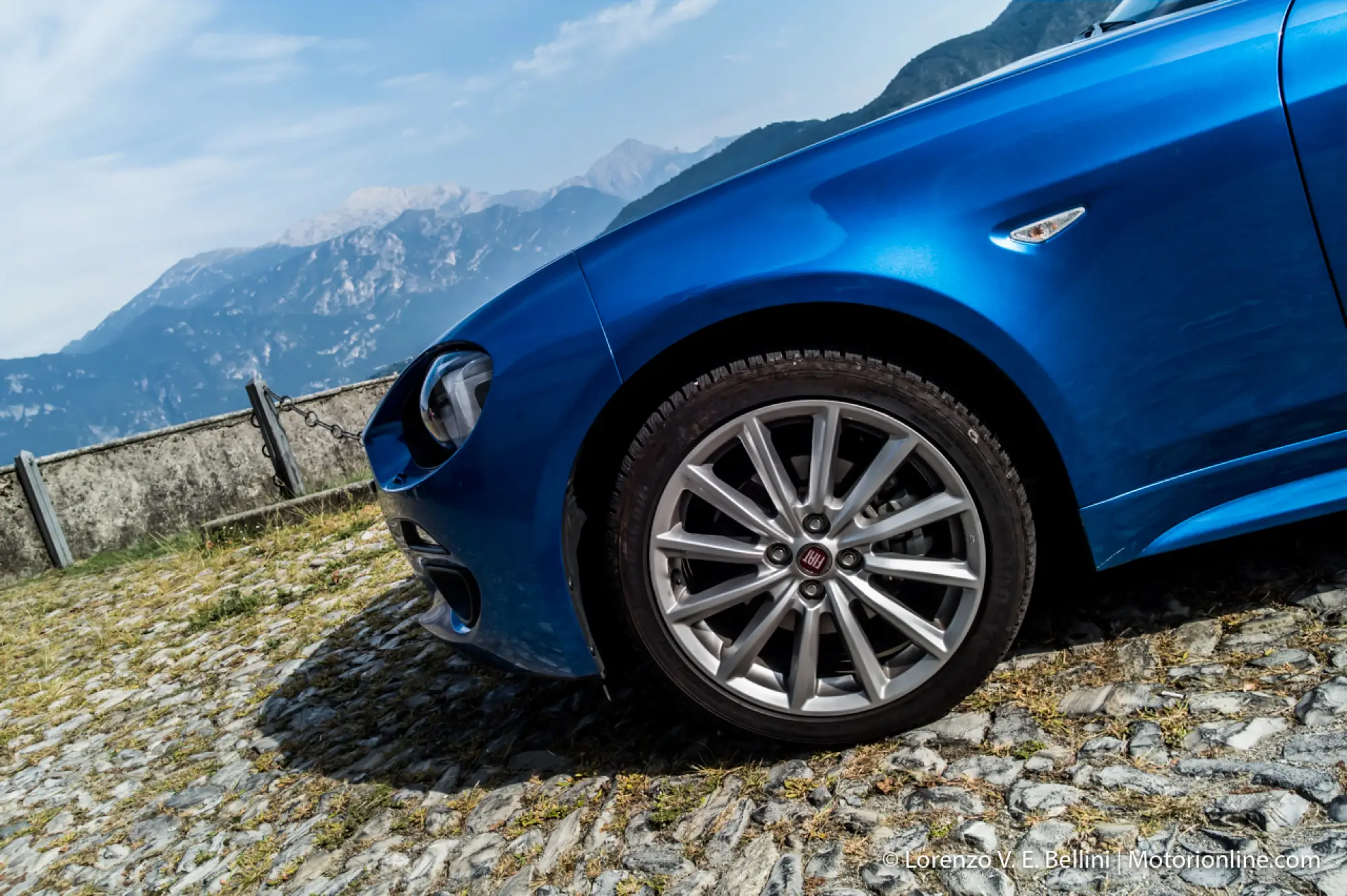 Fiat 124 Spider - Holiday Test - Lago di Como - 58