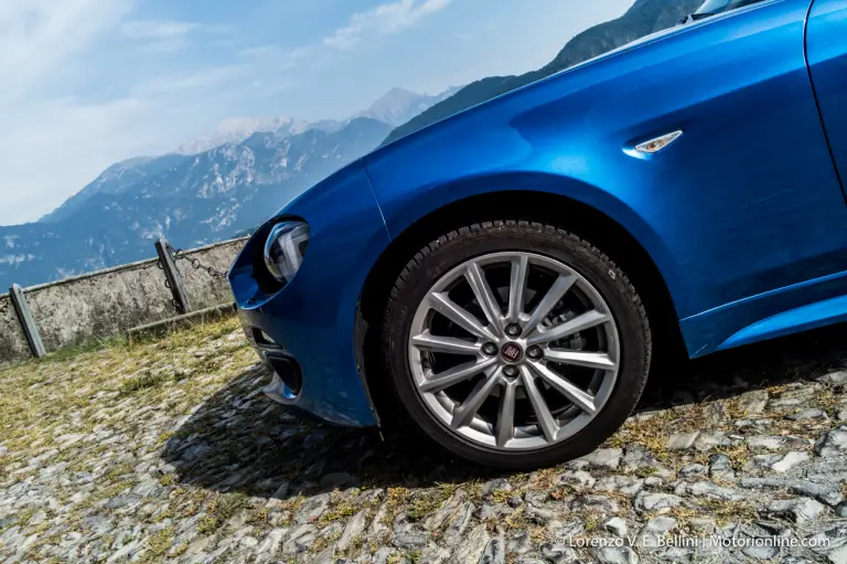 Fiat 124 Spider - Holiday Test - Lago di Como - 58