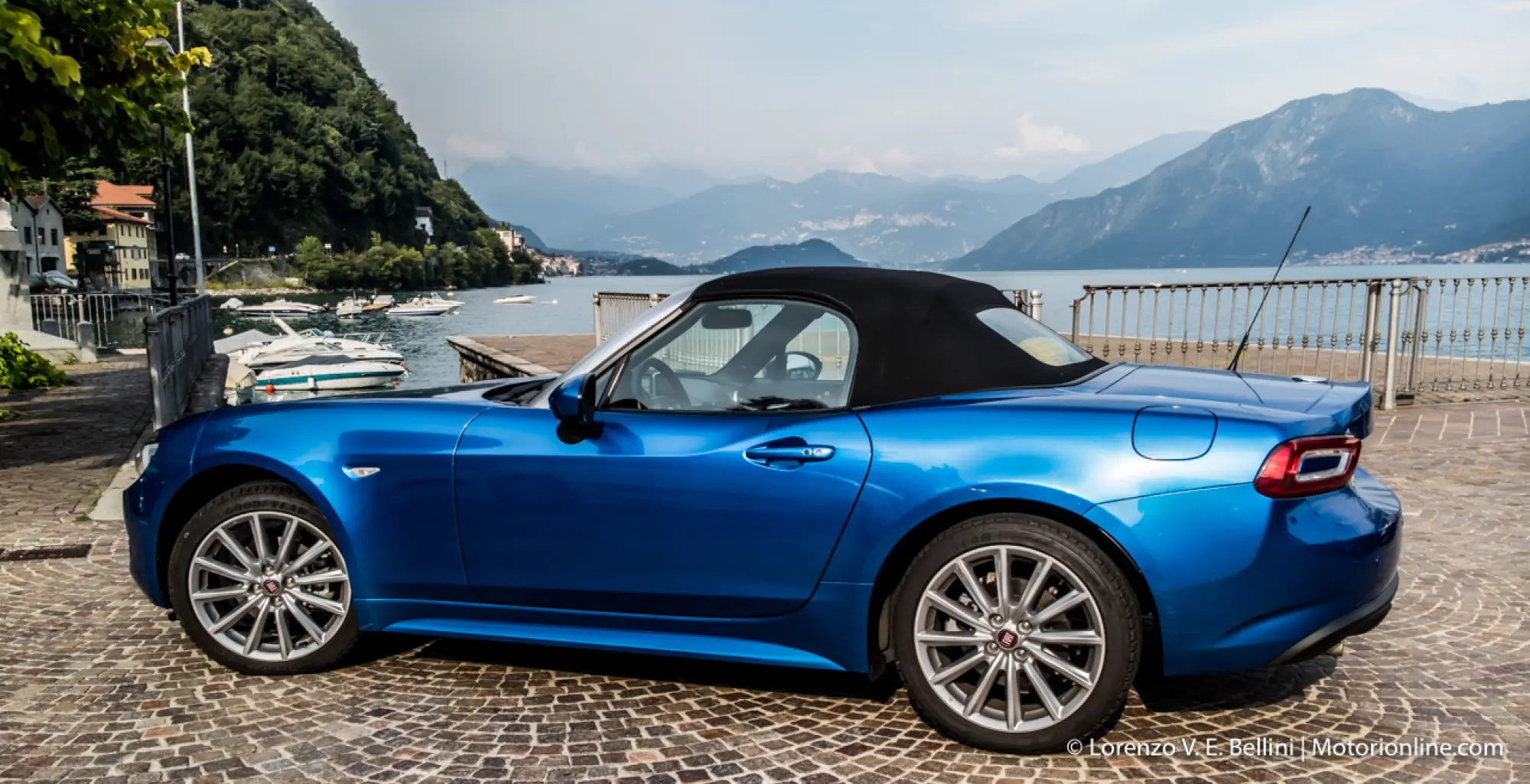 Fiat 124 Spider - Holiday Test - Lago di Como - 60