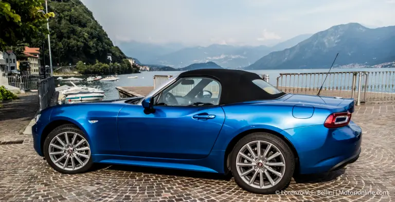 Fiat 124 Spider - Holiday Test - Lago di Como - 60