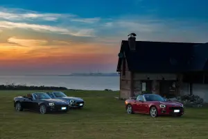 Fiat 124 Spider in Francia
