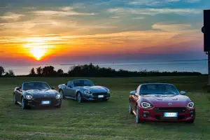 Fiat 124 Spider in Francia