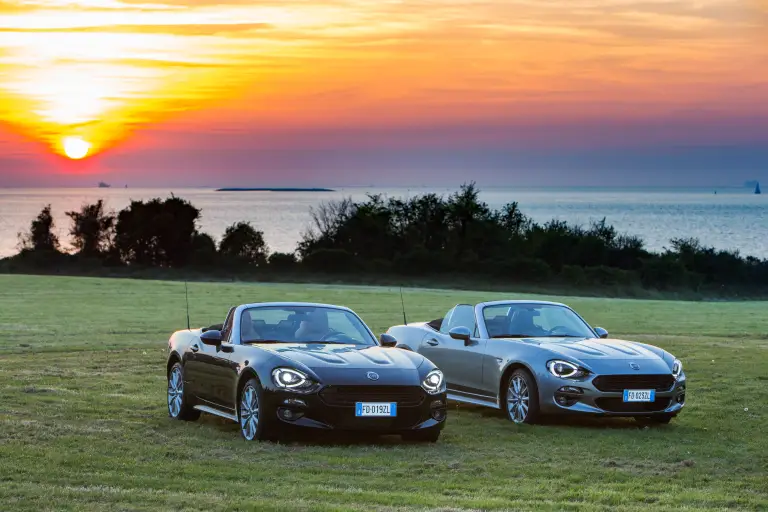 Fiat 124 Spider in Francia - 12