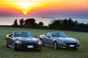 Fiat 124 Spider in Francia