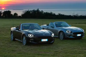 Fiat 124 Spider in Francia