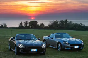 Fiat 124 Spider in Francia