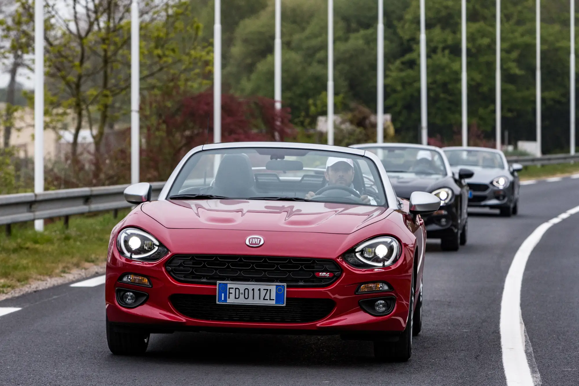 Fiat 124 Spider in Francia - 16
