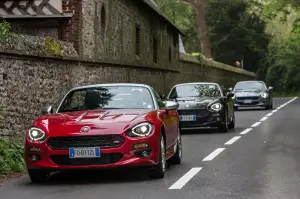 Fiat 124 Spider in Francia