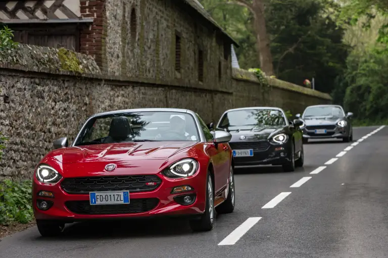 Fiat 124 Spider in Francia - 17