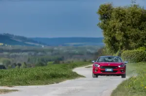 Fiat 124 Spider in Francia