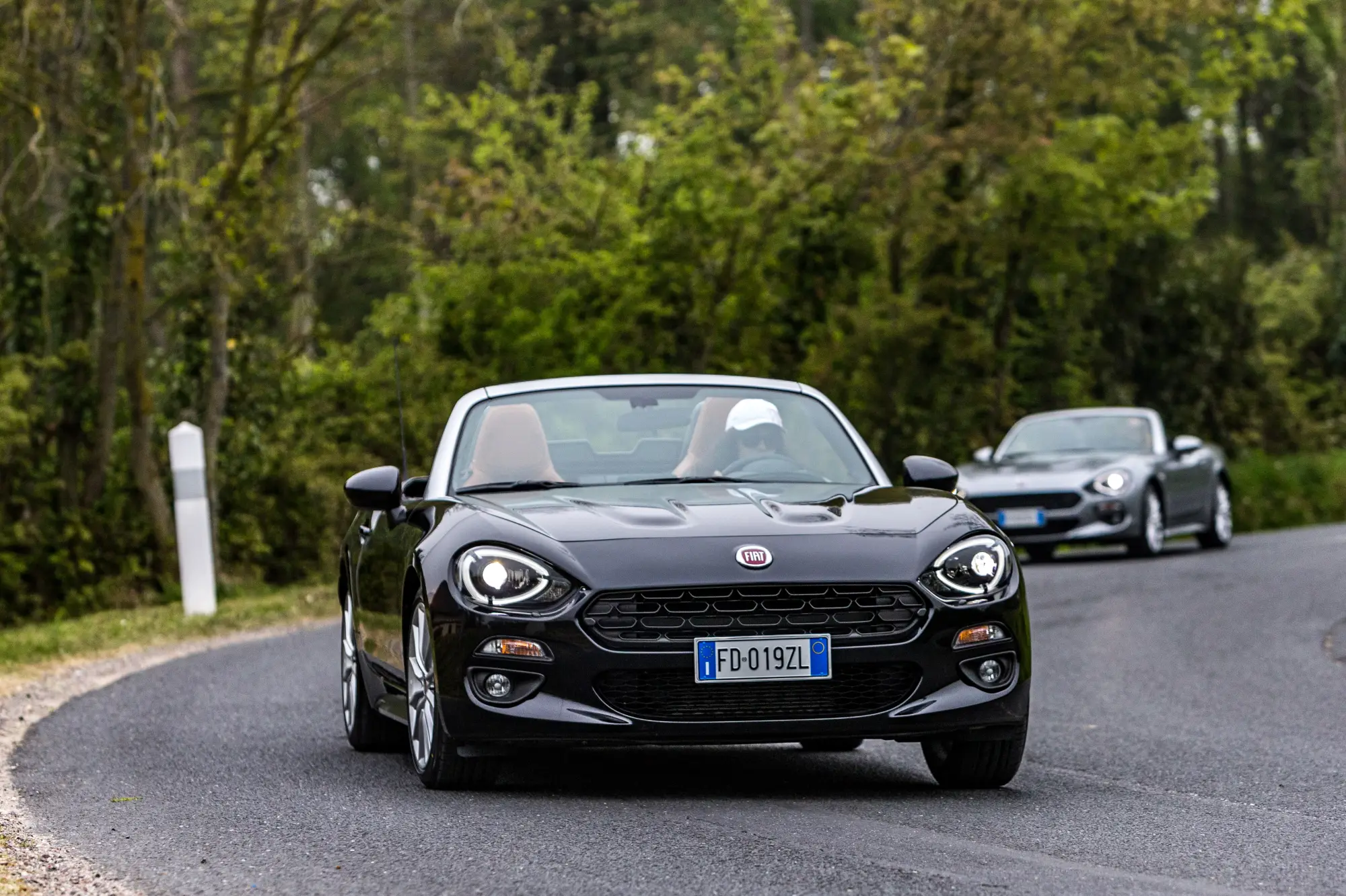 Fiat 124 Spider in Francia - 21