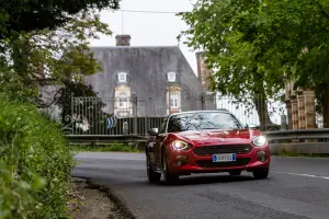 Fiat 124 Spider in Francia