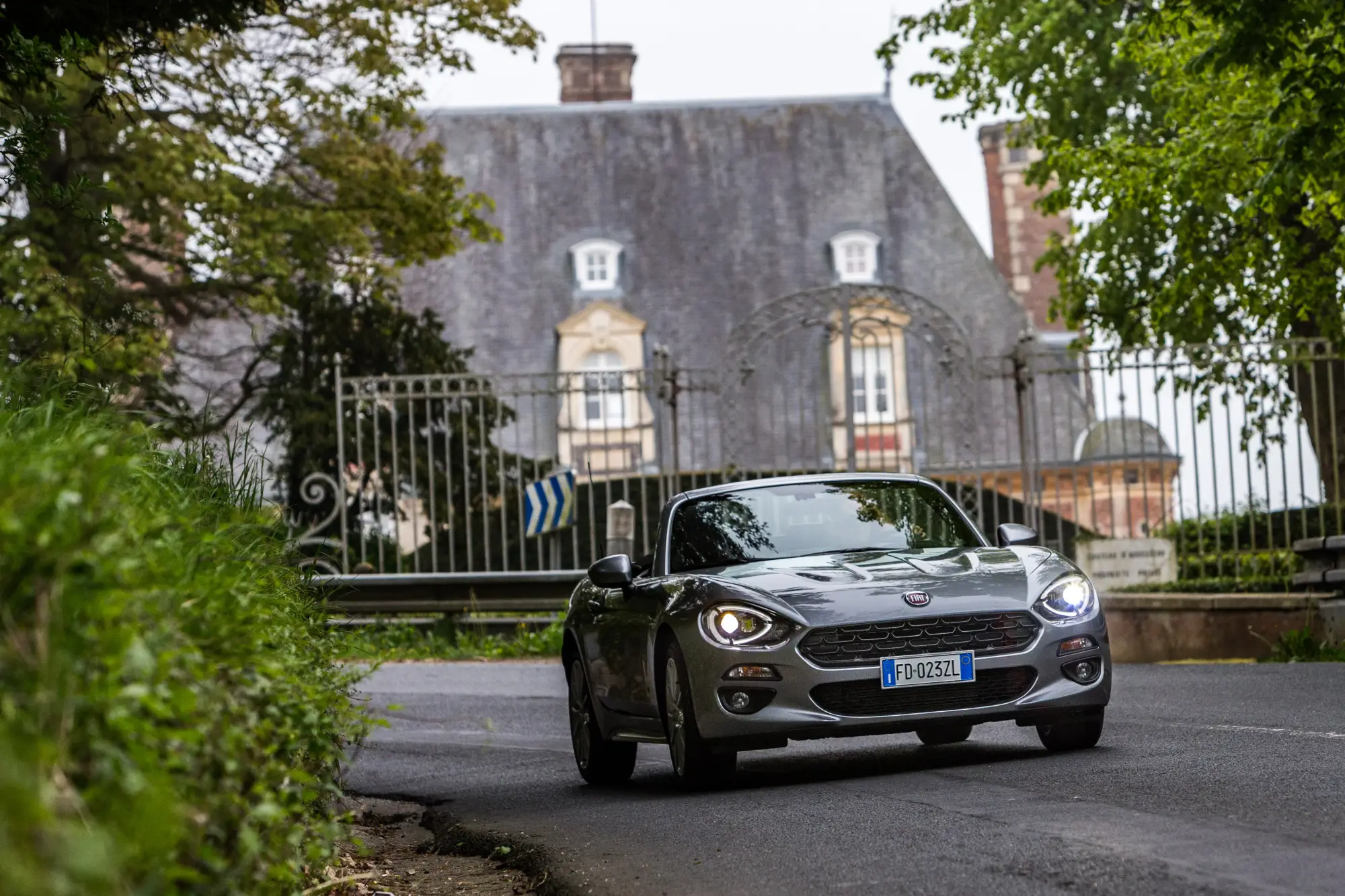 Fiat 124 Spider in Francia - 23