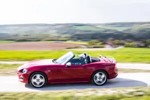 Fiat 124 Spider in Francia