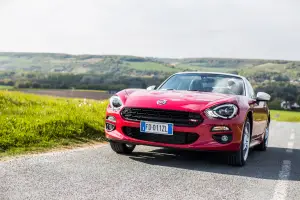 Fiat 124 Spider in Francia