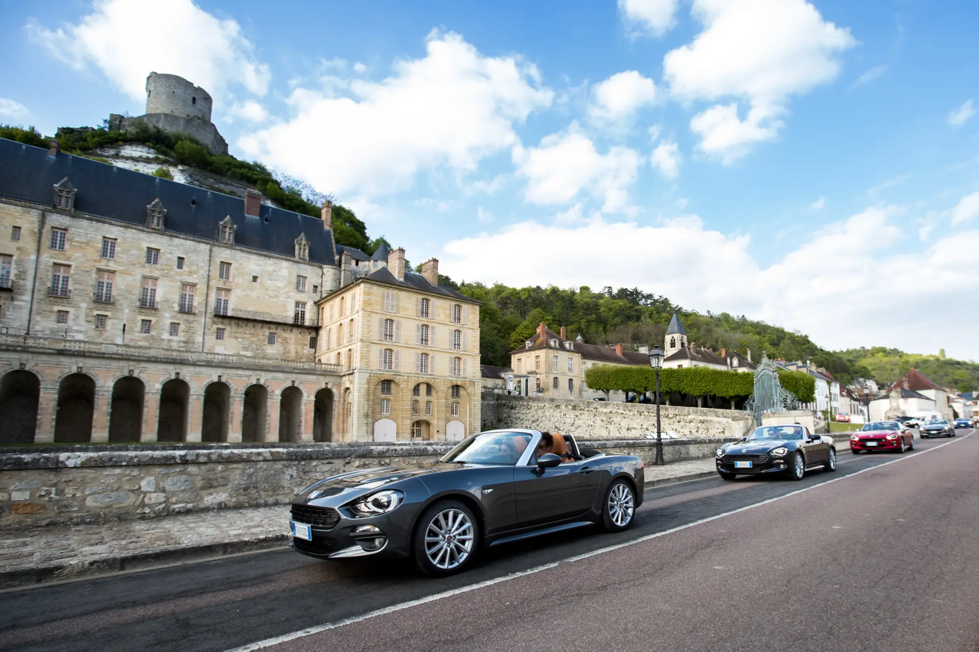 Fiat 124 Spider in Francia - 27