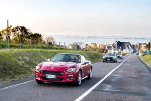 Fiat 124 Spider in Francia