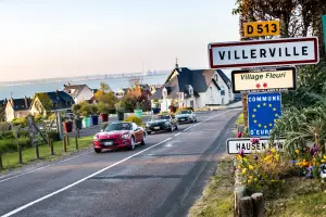 Fiat 124 Spider in Francia