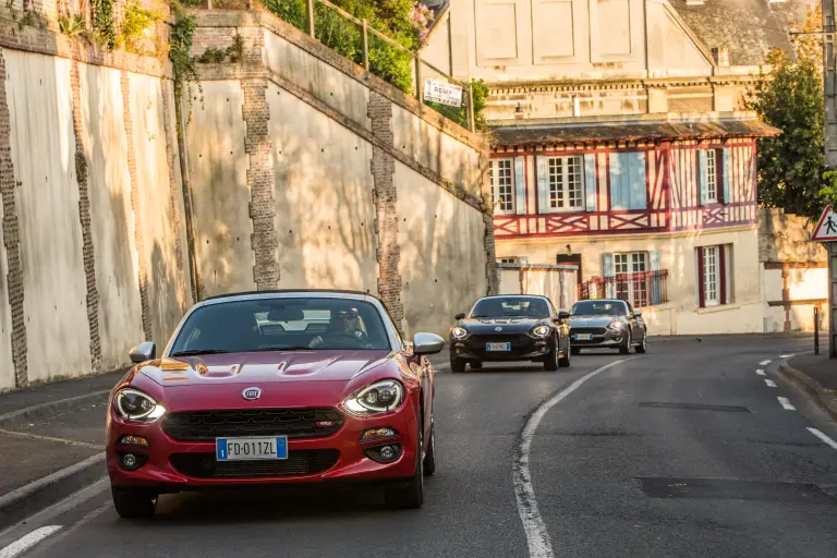 Fiat 124 Spider in Francia - 2