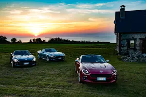 Fiat 124 Spider in Francia